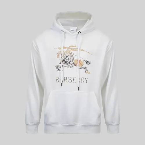 Burberry Hoodies Long Sleeved For Men #1411638 $42.00 USD, Wholesale Replica Burberry Hoodies