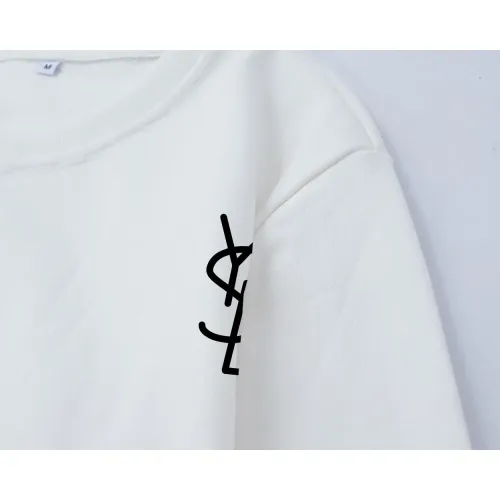 Replica Yves Saint Laurent YSL Hoodies Long Sleeved For Unisex #1411640 $56.00 USD for Wholesale