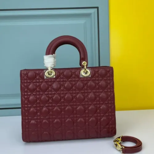 Replica Christian Dior AAA Quality Handbags For Women #1411642 $85.00 USD for Wholesale