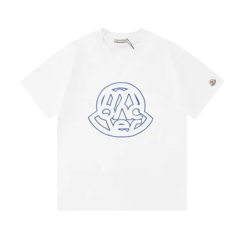 Moncler T-Shirts Short Sleeved For Unisex #1411649 $45.00 USD, Wholesale Replica Moncler T-Shirts