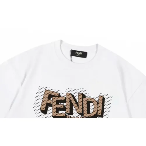 Replica Fendi T-Shirts Short Sleeved For Unisex #1411664 $45.00 USD for Wholesale