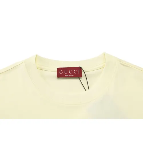Replica Gucci T-Shirts Short Sleeved For Unisex #1411672 $45.00 USD for Wholesale