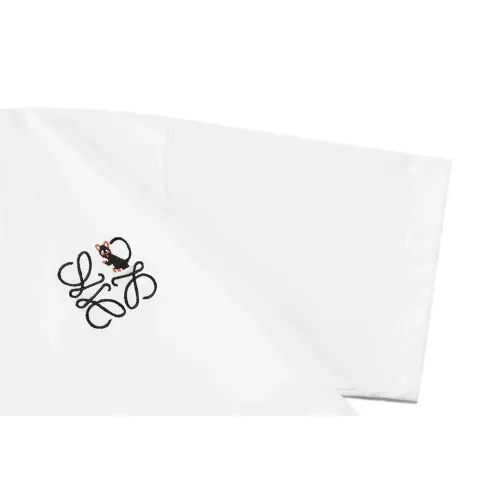 Replica LOEWE T-Shirts Short Sleeved For Unisex #1411676 $42.00 USD for Wholesale