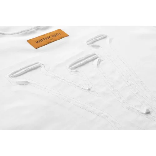 Replica Louis Vuitton LV T-Shirts Short Sleeved For Unisex #1411680 $45.00 USD for Wholesale