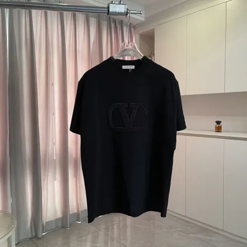 Valentino T-Shirts Short Sleeved For Unisex #1411683 $48.00 USD, Wholesale Replica Valentino T-Shirts