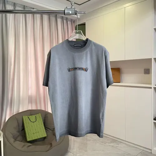 Replica Chrome Hearts T-Shirts Short Sleeved For Unisex #1411718 $45.00 USD for Wholesale