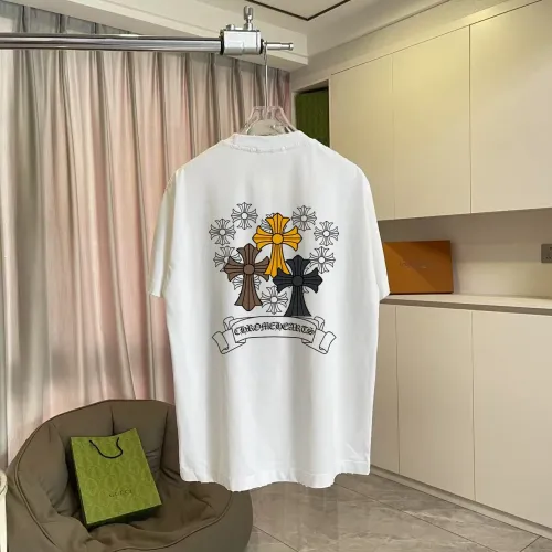 Chrome Hearts T-Shirts Short Sleeved For Unisex #1411719 $45.00 USD, Wholesale Replica Chrome Hearts T-Shirts