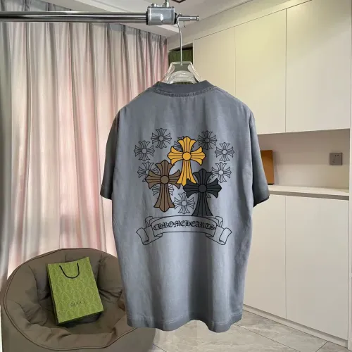 Chrome Hearts T-Shirts Short Sleeved For Unisex #1411722 $45.00 USD, Wholesale Replica Chrome Hearts T-Shirts