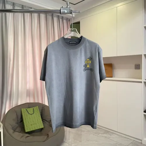 Replica Chrome Hearts T-Shirts Short Sleeved For Unisex #1411722 $45.00 USD for Wholesale