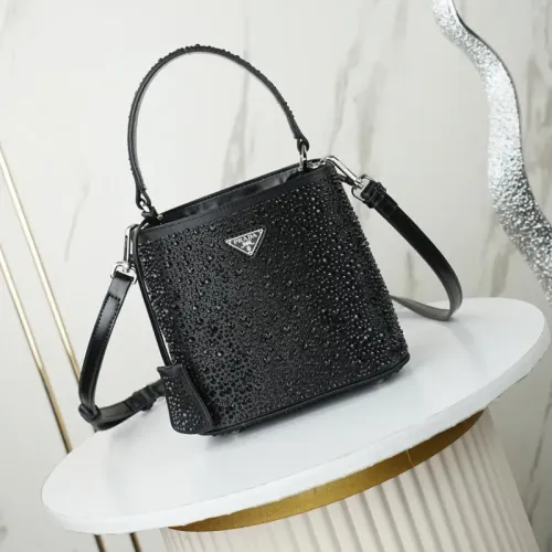 Prada AAA Quality Handbags For Women #1411723 $82.00 USD, Wholesale Replica Prada AAA Quality Handbags