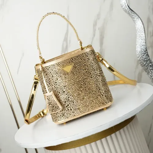 Prada AAA Quality Handbags For Women #1411725 $82.00 USD, Wholesale Replica Prada AAA Quality Handbags