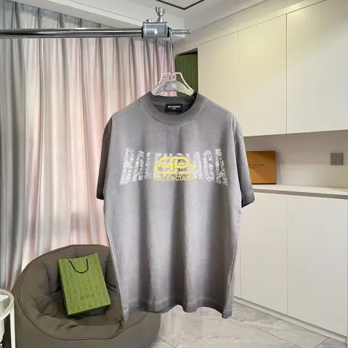 Balenciaga T-Shirts Short Sleeved For Unisex #1411727 $45.00 USD, Wholesale Replica Balenciaga T-Shirts