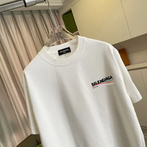 Replica Balenciaga T-Shirts Short Sleeved For Unisex #1411742 $45.00 USD for Wholesale