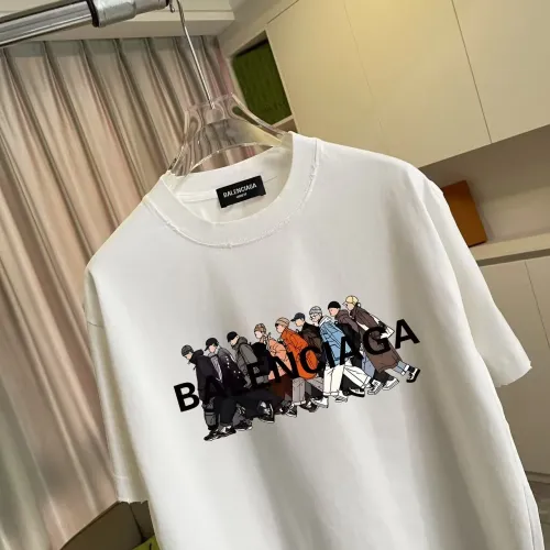 Replica Balenciaga T-Shirts Short Sleeved For Unisex #1411746 $45.00 USD for Wholesale