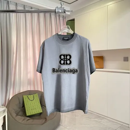 Balenciaga T-Shirts Short Sleeved For Unisex #1411752 $45.00 USD, Wholesale Replica Balenciaga T-Shirts