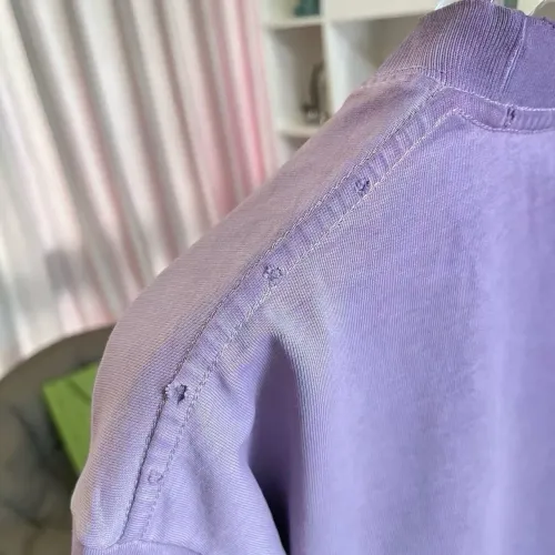 Replica Balenciaga T-Shirts Short Sleeved For Unisex #1411753 $45.00 USD for Wholesale