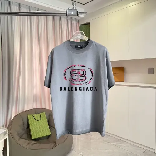 Balenciaga T-Shirts Short Sleeved For Unisex #1411755 $45.00 USD, Wholesale Replica Balenciaga T-Shirts