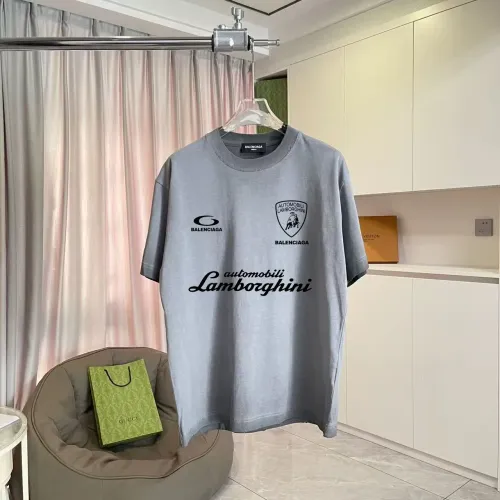 Balenciaga T-Shirts Short Sleeved For Unisex #1411758 $45.00 USD, Wholesale Replica Balenciaga T-Shirts