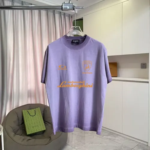 Balenciaga T-Shirts Short Sleeved For Unisex #1411760 $45.00 USD, Wholesale Replica Balenciaga T-Shirts