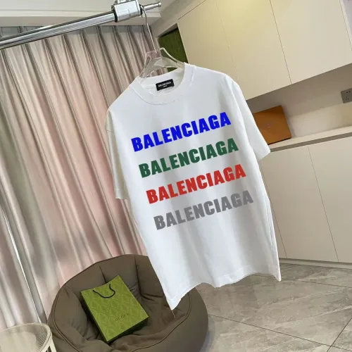Balenciaga T-Shirts Short Sleeved For Unisex #1411762 $45.00 USD, Wholesale Replica Balenciaga T-Shirts