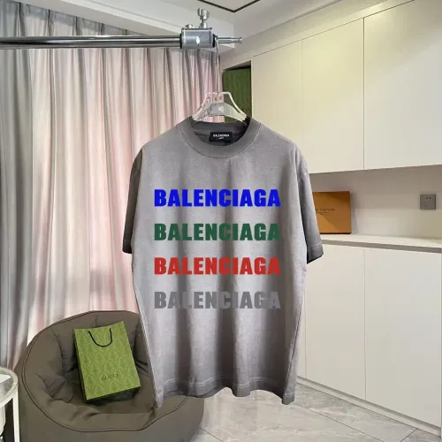Balenciaga T-Shirts Short Sleeved For Unisex #1411763 $45.00 USD, Wholesale Replica Balenciaga T-Shirts