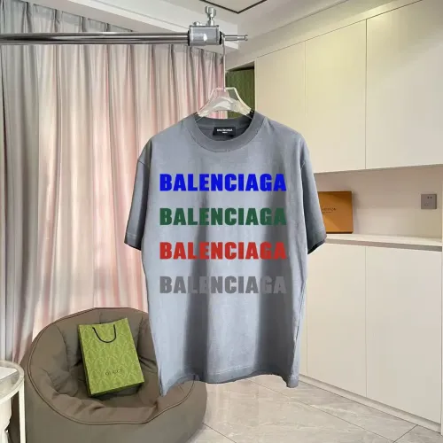 Balenciaga T-Shirts Short Sleeved For Unisex #1411764 $45.00 USD, Wholesale Replica Balenciaga T-Shirts