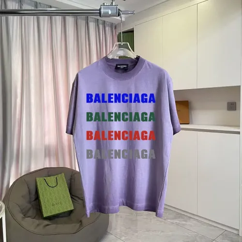 Balenciaga T-Shirts Short Sleeved For Unisex #1411765 $45.00 USD, Wholesale Replica Balenciaga T-Shirts
