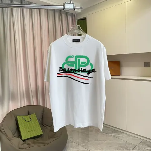 Balenciaga T-Shirts Short Sleeved For Unisex #1411766 $45.00 USD, Wholesale Replica Balenciaga T-Shirts