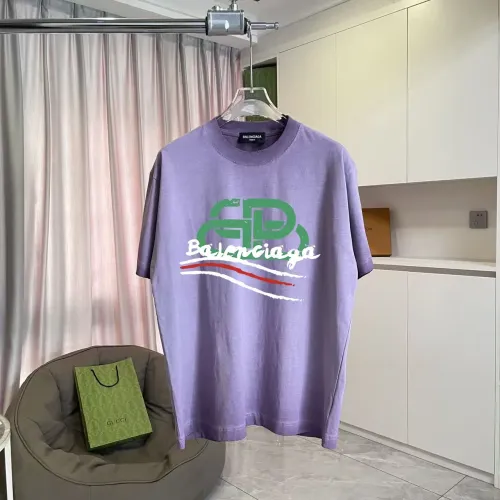 Balenciaga T-Shirts Short Sleeved For Unisex #1411767 $45.00 USD, Wholesale Replica Balenciaga T-Shirts