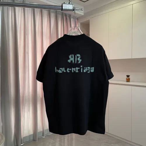 Balenciaga T-Shirts Short Sleeved For Unisex #1411783 $48.00 USD, Wholesale Replica Balenciaga T-Shirts
