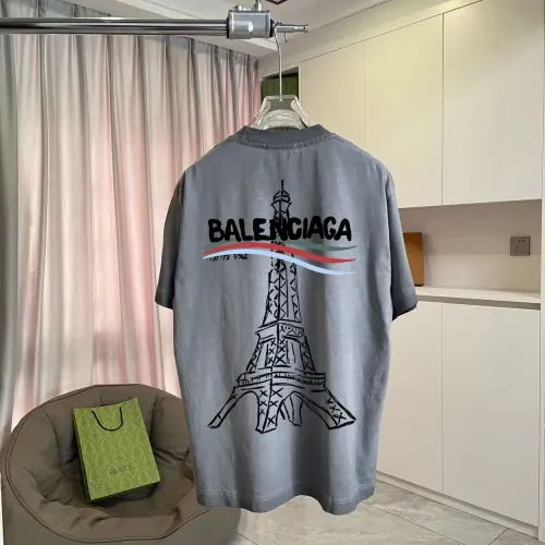 Balenciaga T-Shirts Short Sleeved For Unisex #1411787 $45.00 USD, Wholesale Replica Balenciaga T-Shirts