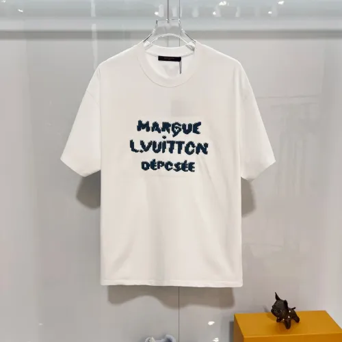Louis Vuitton LV T-Shirts Short Sleeved For Unisex #1411788 $45.00 USD, Wholesale Replica Louis Vuitton LV T-Shirts