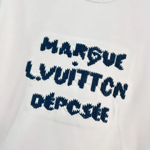 Replica Louis Vuitton LV T-Shirts Short Sleeved For Unisex #1411788 $45.00 USD for Wholesale