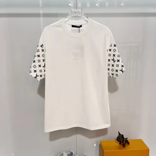 Louis Vuitton LV T-Shirts Short Sleeved For Unisex #1411790 $45.00 USD, Wholesale Replica Louis Vuitton LV T-Shirts