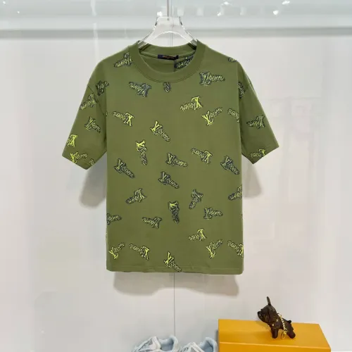 Louis Vuitton LV T-Shirts Short Sleeved For Unisex #1411793 $45.00 USD, Wholesale Replica Louis Vuitton LV T-Shirts