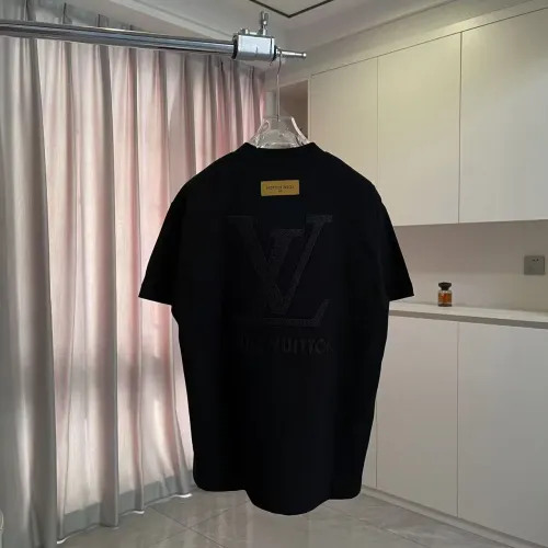 Louis Vuitton LV T-Shirts Short Sleeved For Unisex #1411799 $48.00 USD, Wholesale Replica Louis Vuitton LV T-Shirts