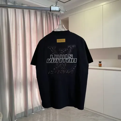 Louis Vuitton LV T-Shirts Short Sleeved For Unisex #1411801 $48.00 USD, Wholesale Replica Louis Vuitton LV T-Shirts