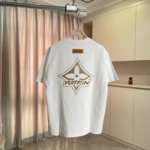 Louis Vuitton LV T-Shirts Short Sleeved For Unisex #1411802 $48.00 USD, Wholesale Replica Louis Vuitton LV T-Shirts