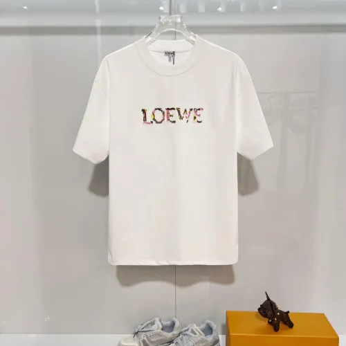 LOEWE T-Shirts Short Sleeved For Unisex #1411806 $45.00 USD, Wholesale Replica LOEWE T-Shirts