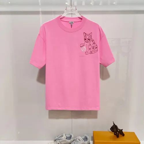LOEWE T-Shirts Short Sleeved For Unisex #1411809 $45.00 USD, Wholesale Replica LOEWE T-Shirts