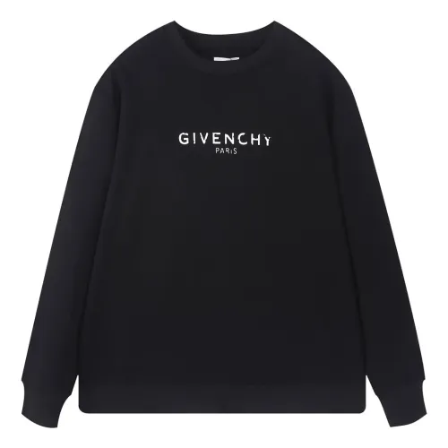 Givenchy Hoodies Long Sleeved For Unisex #1411818 $56.00 USD, Wholesale Replica Givenchy Hoodies