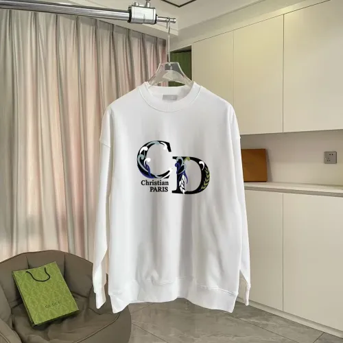 Christian Dior Hoodies Long Sleeved For Unisex #1411820 $52.00 USD, Wholesale Replica Christian Dior Hoodies