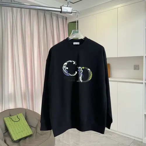 Christian Dior Hoodies Long Sleeved For Unisex #1411821 $52.00 USD, Wholesale Replica Christian Dior Hoodies