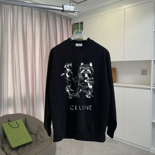 Celine Hoodies Long Sleeved For Unisex #1411823 $52.00 USD, Wholesale Replica Celine Hoodies