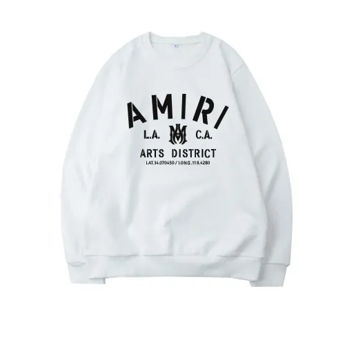 Amiri Hoodies Long Sleeved For Unisex #1411842 $56.00 USD, Wholesale Replica Amiri Hoodies
