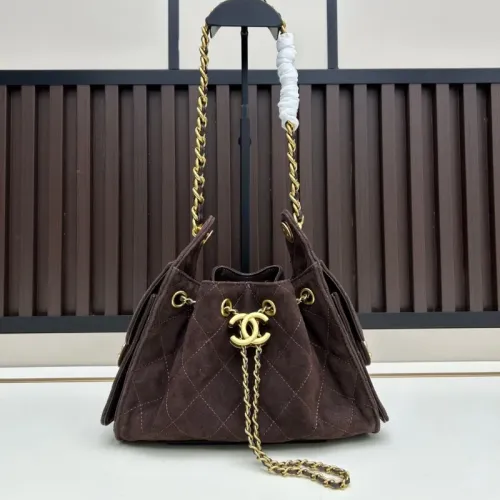 Chanel AAA Quality Shoulder Bags For Women #1411844 $102.00 USD, Wholesale Replica Chanel AAA Quality Shoulder Bags