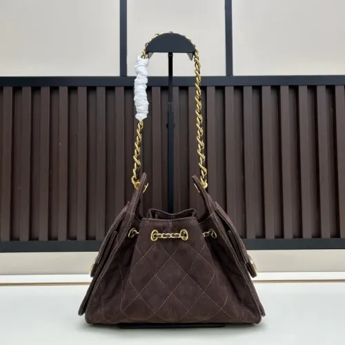 Replica Chanel AAA Quality Shoulder Bags For Women #1411844 $102.00 USD for Wholesale