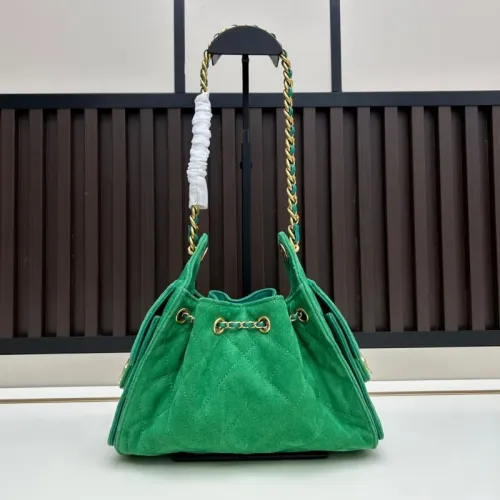 Replica Chanel AAA Quality Shoulder Bags For Women #1411845 $102.00 USD for Wholesale