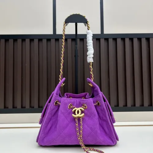 Chanel AAA Quality Shoulder Bags For Women #1411846 $102.00 USD, Wholesale Replica Chanel AAA Quality Shoulder Bags