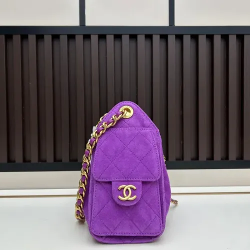 Replica Chanel AAA Quality Shoulder Bags For Women #1411846 $102.00 USD for Wholesale